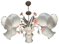 JUPITER LIGHTING Люстра N 2001/5 WH PATINA GOLD