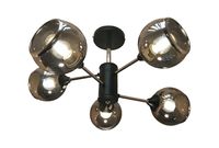 JUPITER LIGHTING Люстра DA 5117B/5 BK CR
