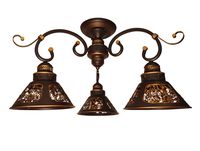 JUPITER LIGHTING Люстра XA 1395/3 COF PATINA GOLD