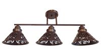 JUPITER LIGHTING Люстра DA 5046/3 COF PATINA GOLD
