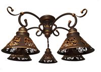 JUPITER LIGHTING Люстра XA 1395/5 COF PATINA GOLD