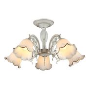 JUPITER LIGHTING Люстра A 2212/5 WH PATINA GOLD
