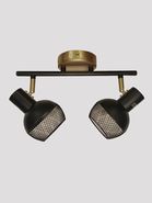 JUPITER LIGHTING Спот DA 5999/2 GOLD BK