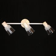 JUPITER LIGHTING Спот DA 5986/3 WOOD WH