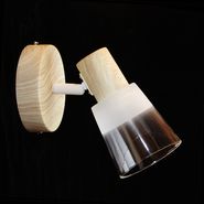 JUPITER LIGHTING Спот DA 5986/1 WOOD WH