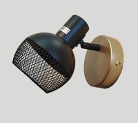 JUPITER LIGHTING Спот DA 5999/1 GOLD BK