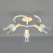 JUPITER LIGHTING Спот DA 5986/3A WOOD WH